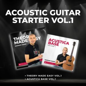 Acoustic Guitar Starter [Vol.1]