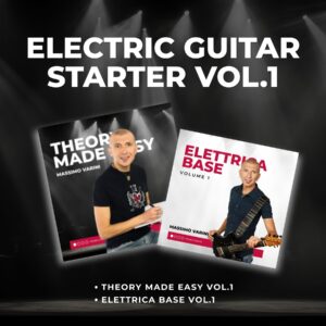 Electric Guitar Starter [Vol.1]