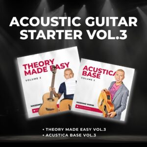 ACOUSTIC GUITAR STARTER 3