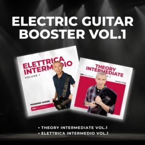 ELECTRIC GUITAR BOOSTER VOL.1