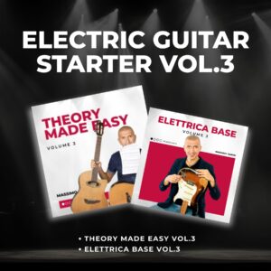 Electric Guitar Starter [Vol.3]
