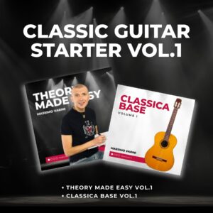 Classic Guitar Starter [Vol.1]
