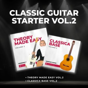 Classic Guitar Starter [Vol.2]