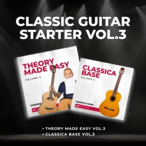 Classic Guitar Starter [Vol.3]