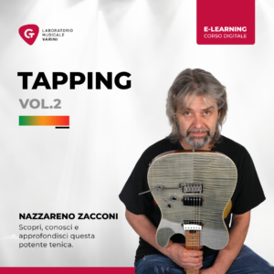 TAPPING vol. 2 – GTE Guitar Technique Elements