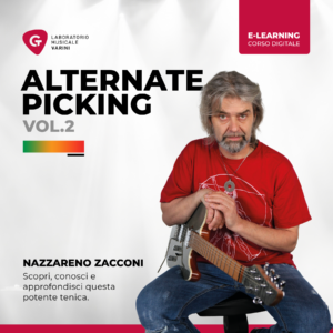 ALTERNATE PICKING vol. 2 – GTE Guitar Technique Elements