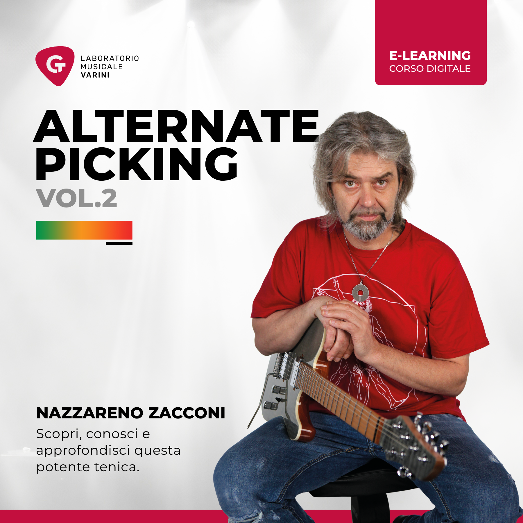 ALTERNATE PICKING vol. 2 – GTE Guitar Technique Elements