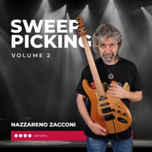SWEEP PICKING vol. 2 – GTE Guitar Technique Elements