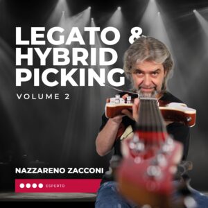 LEGATO & HYBRID PICKING vol. 2 – GTE Guitar Technique Elements
