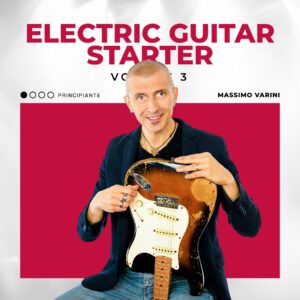 Electric Guitar Starter [Vol.3]