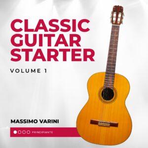 Classic Guitar Starter [Vol.1]