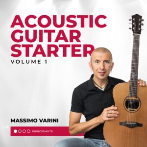 Acoustic Guitar Starter [Vol.1]