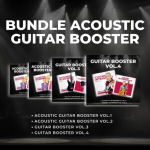 Bundle Acoustic Guitar Booster