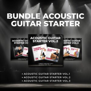 Bundle Acoustic Guitar Starter