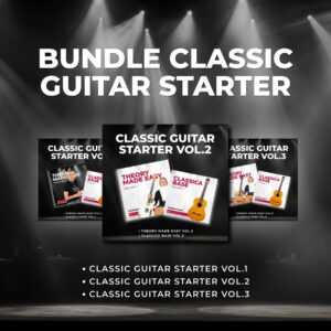Bundle Classic Guitar Starter
