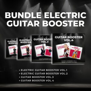 Bundle Electric Guitar Booster