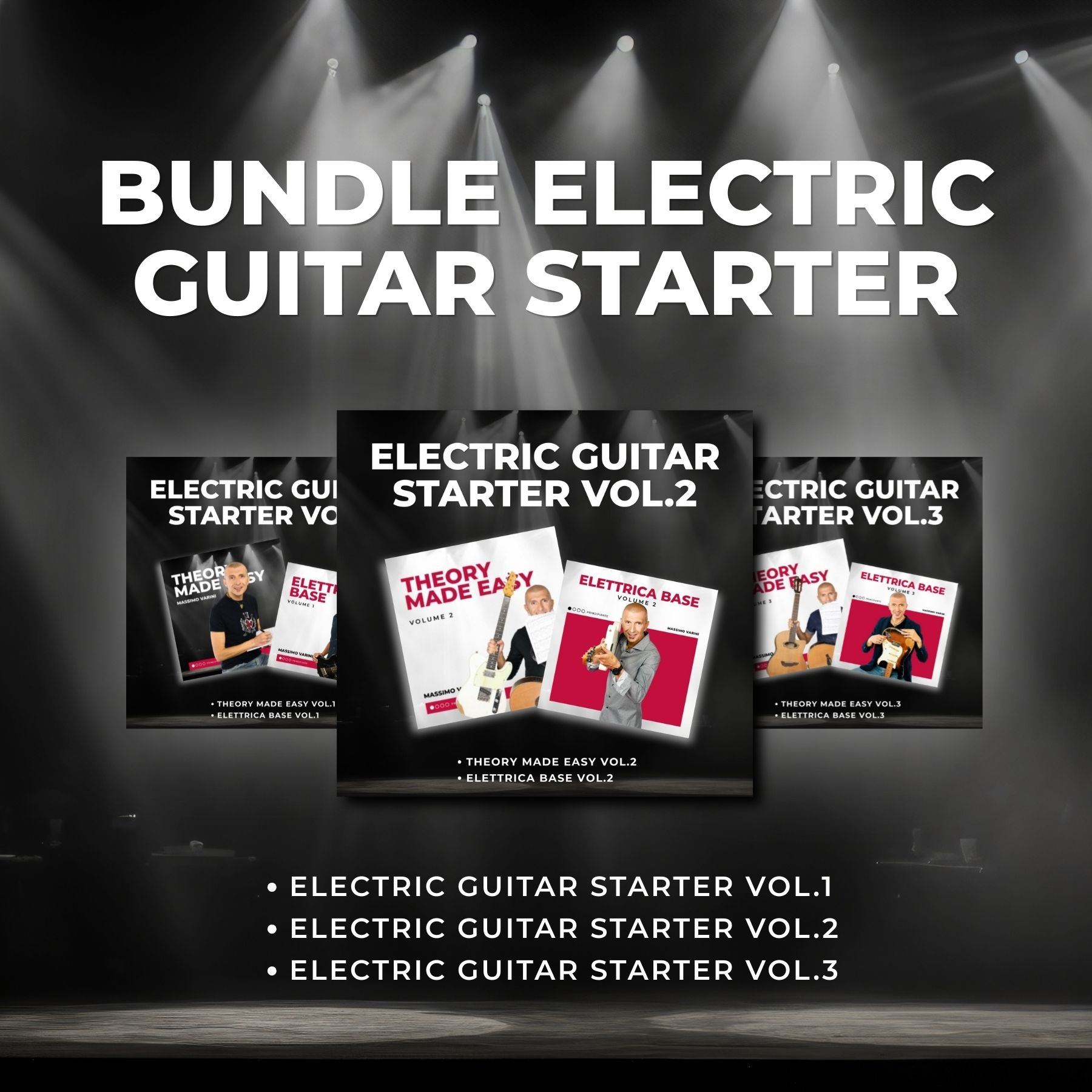Bundle Electric Guitar Starter