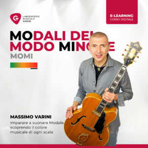 Copertina corso MOMI - Modali del Modo Minore: Massimo Varini insegna i modi della scala minore