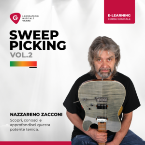 Copertina corso Tapping Vol.2 - G.T.E.: Nazzareno Zacconi insegna tecniche avanzate di tapping