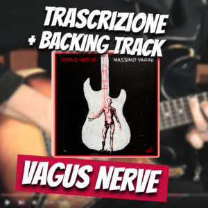 VAGUS NERVE - trascrizione - base originale (backing track) - video how to play