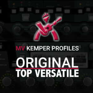 Top Versatile! 2023 original Kemper Profiles from Massimo Varini
