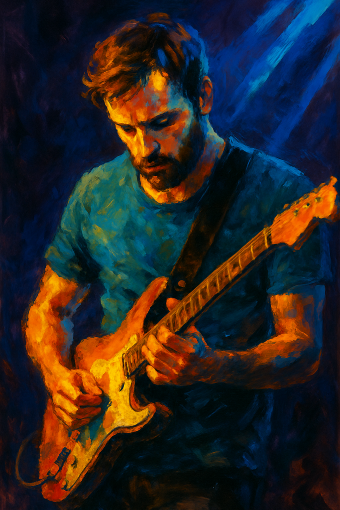 Pentatonic Pattern in Sweep Picking