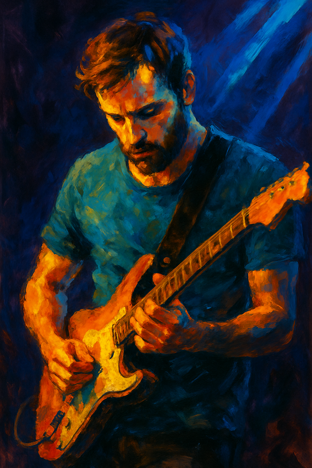 Pentatonic Pattern in Sweep Picking