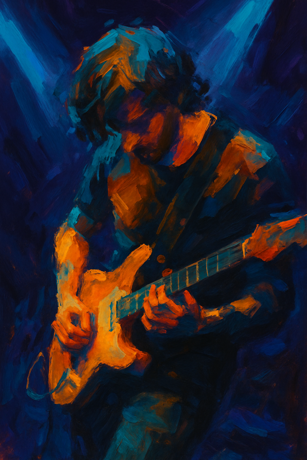 Come NON stoppare le corde sulla chitarra