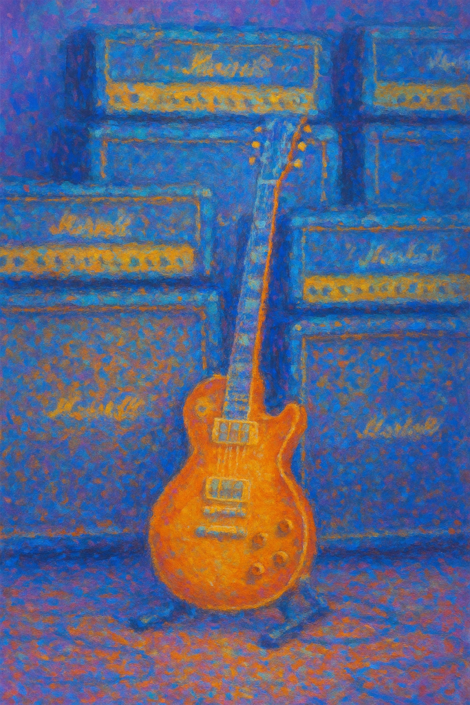 L'evoluzione degli amplificatori Marshall