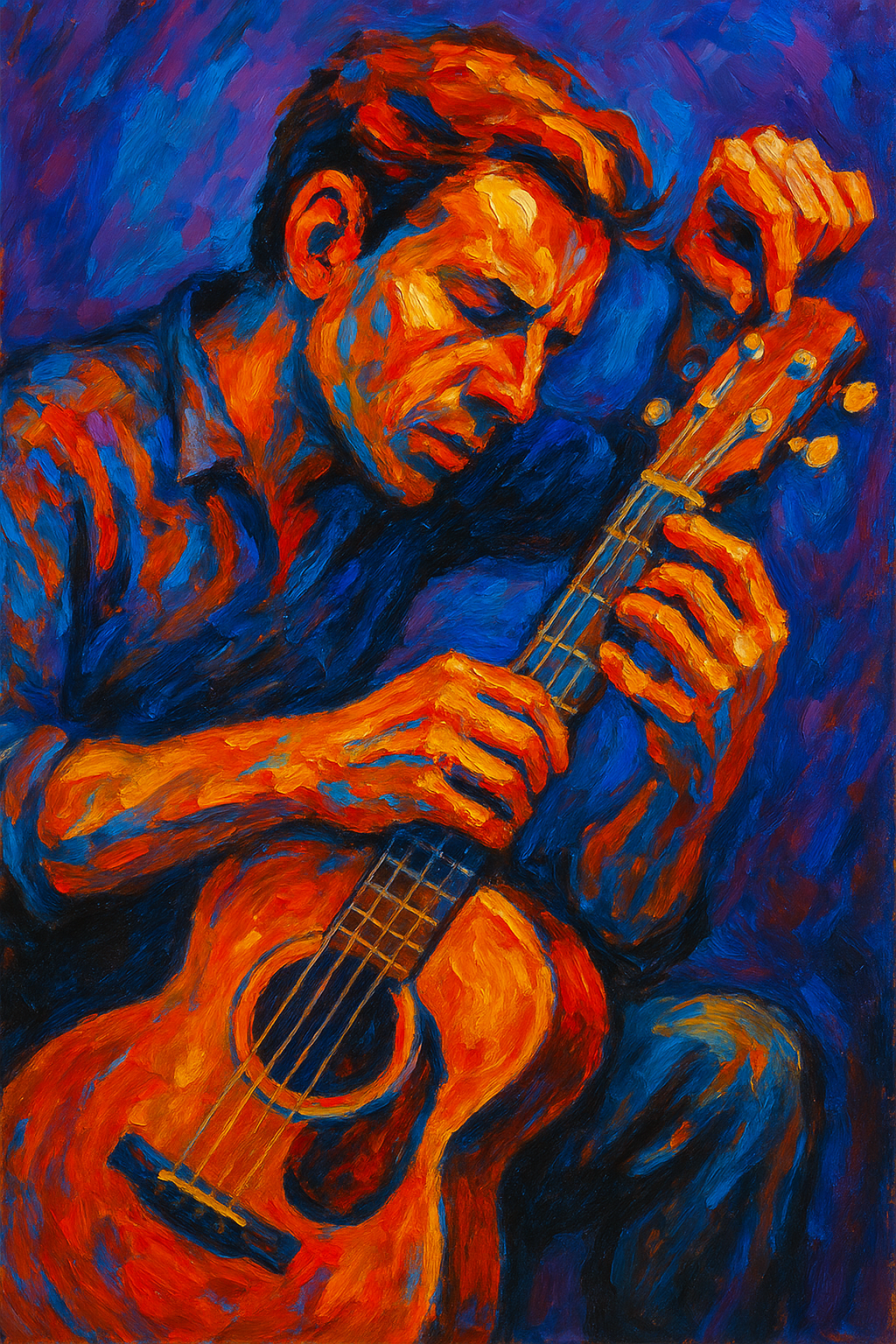 Come accordare la chitarra a orecchio
