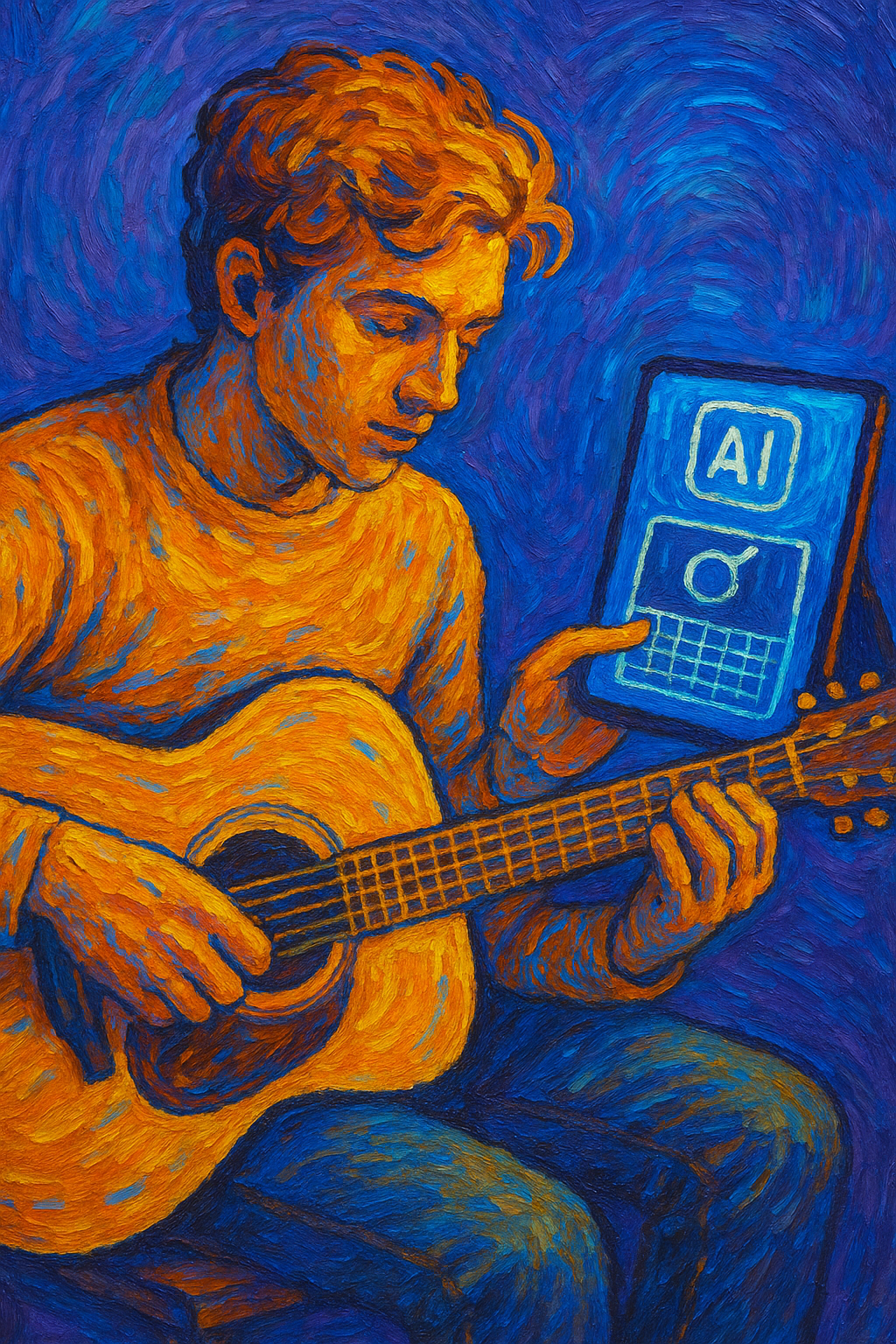 L'intelligenza artificiale per studiare la chitarra: cosa fa davvero (e cosa no) nel 2026